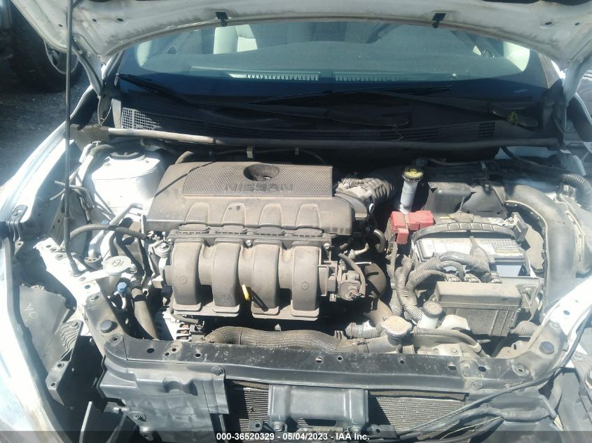 2015 NISSAN SENTRA SV - 3N1AB7AP5FY351958