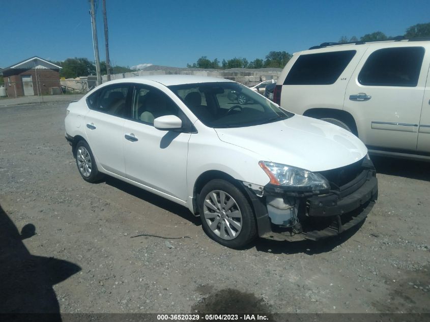 2015 NISSAN SENTRA SV - 3N1AB7AP5FY351958