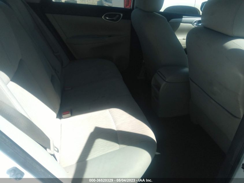 2015 NISSAN SENTRA SV - 3N1AB7AP5FY351958