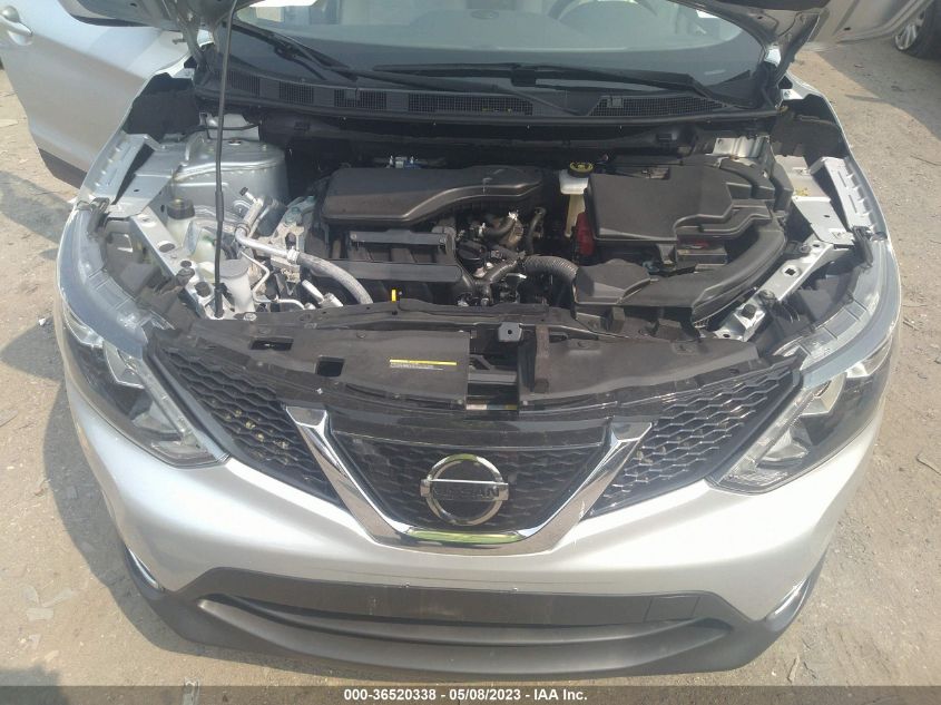 2019 NISSAN ROGUE SPORT SV - JN1BJ1CR3KW631334