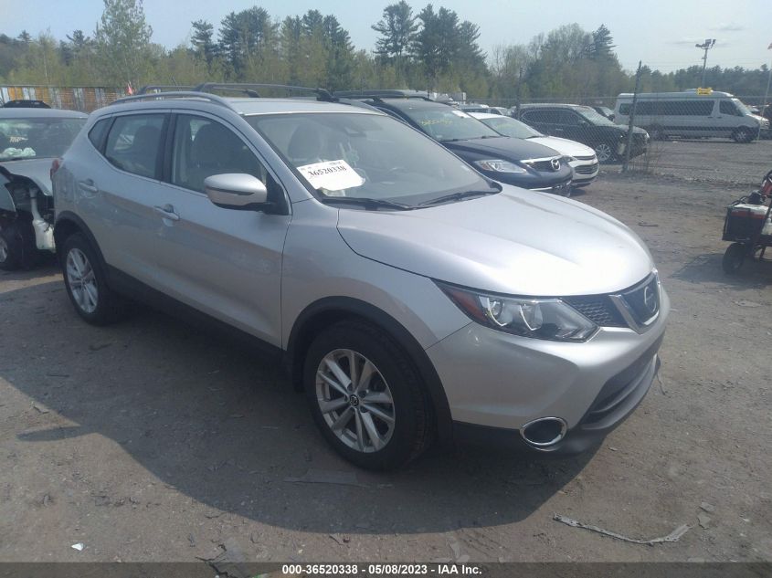2019 NISSAN ROGUE SPORT SV - JN1BJ1CR3KW631334