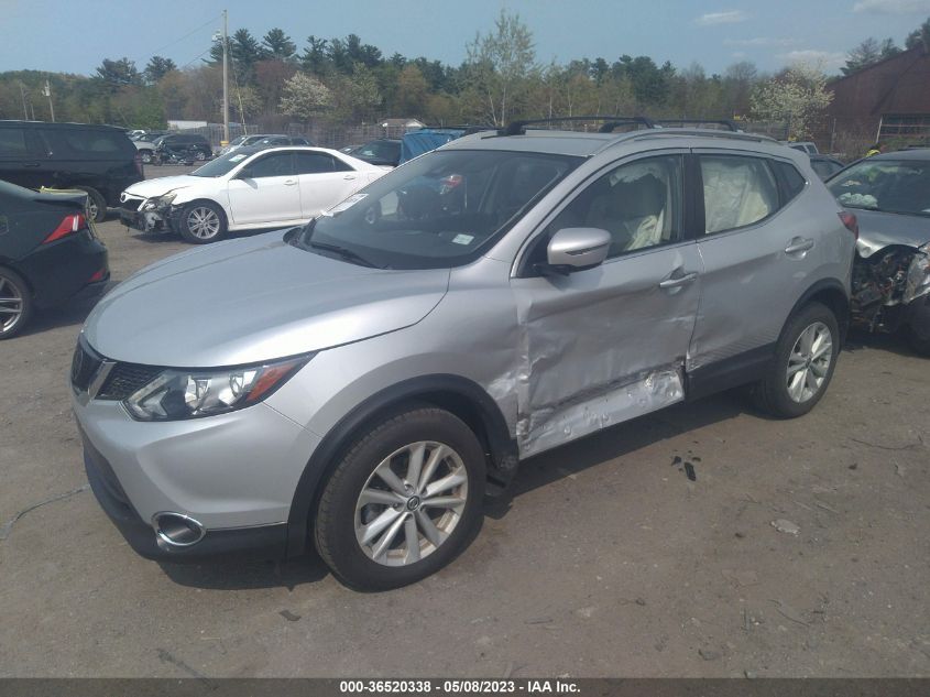 2019 NISSAN ROGUE SPORT SV - JN1BJ1CR3KW631334