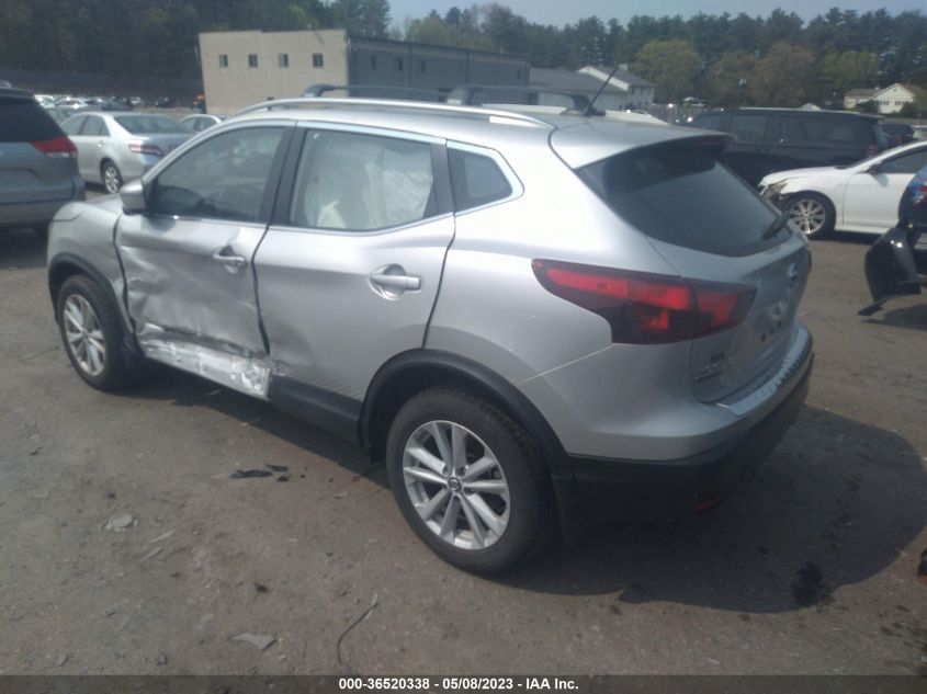 2019 NISSAN ROGUE SPORT SV - JN1BJ1CR3KW631334