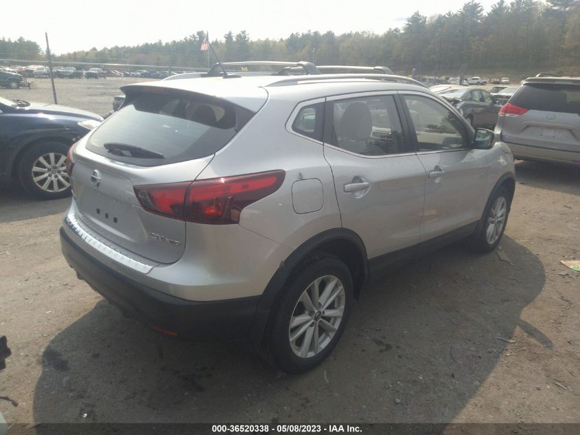 2019 NISSAN ROGUE SPORT SV - JN1BJ1CR3KW631334