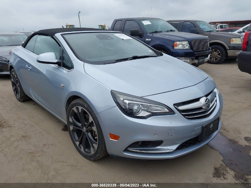 2016 BUICK CASCADA PREMIUM - W04WT3N59GG055548