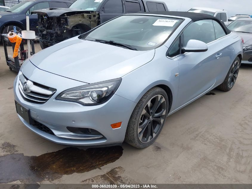 2016 BUICK CASCADA PREMIUM - W04WT3N59GG055548