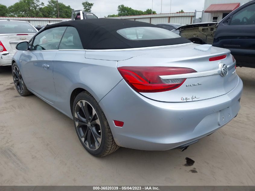 2016 BUICK CASCADA PREMIUM - W04WT3N59GG055548
