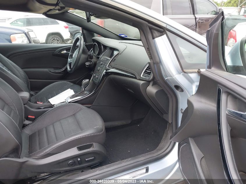 2016 BUICK CASCADA PREMIUM - W04WT3N59GG055548