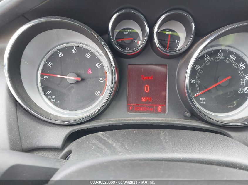 2016 BUICK CASCADA PREMIUM - W04WT3N59GG055548