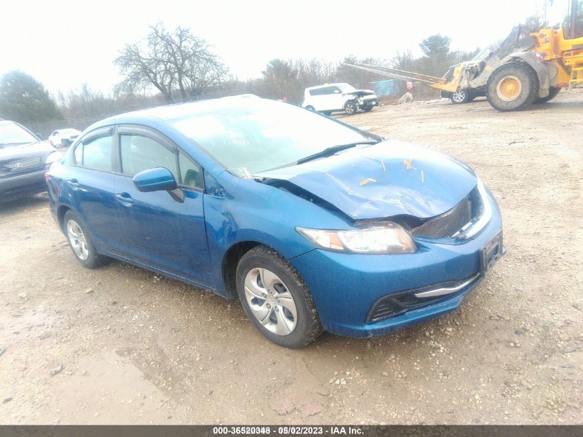 2015 HONDA CIVIC SEDAN LX - 2HGFB2F58FH501484