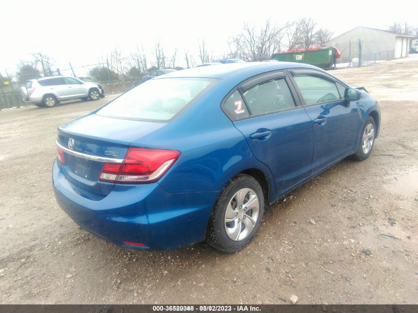 2015 HONDA CIVIC SEDAN LX - 2HGFB2F58FH501484