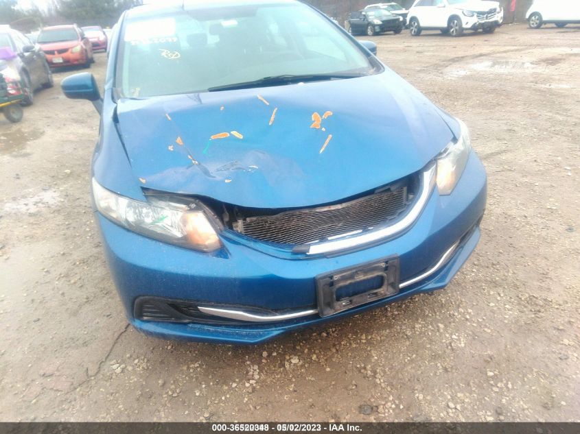 2015 HONDA CIVIC SEDAN LX - 2HGFB2F58FH501484