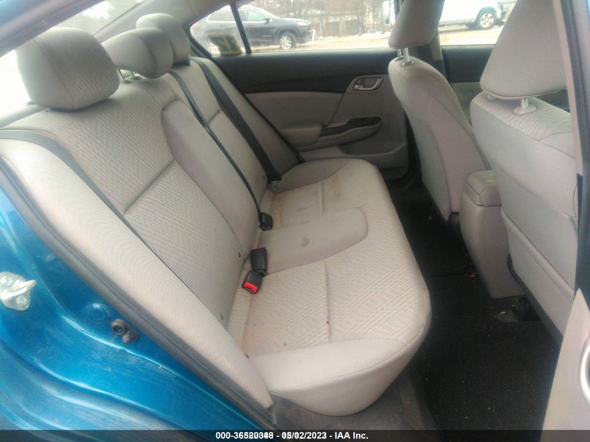 2015 HONDA CIVIC SEDAN LX - 2HGFB2F58FH501484
