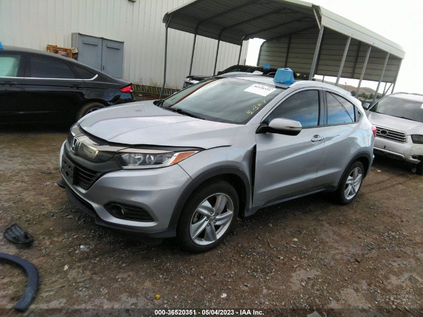 2019 HONDA HR-V EX - 3CZRU5H51KM718952