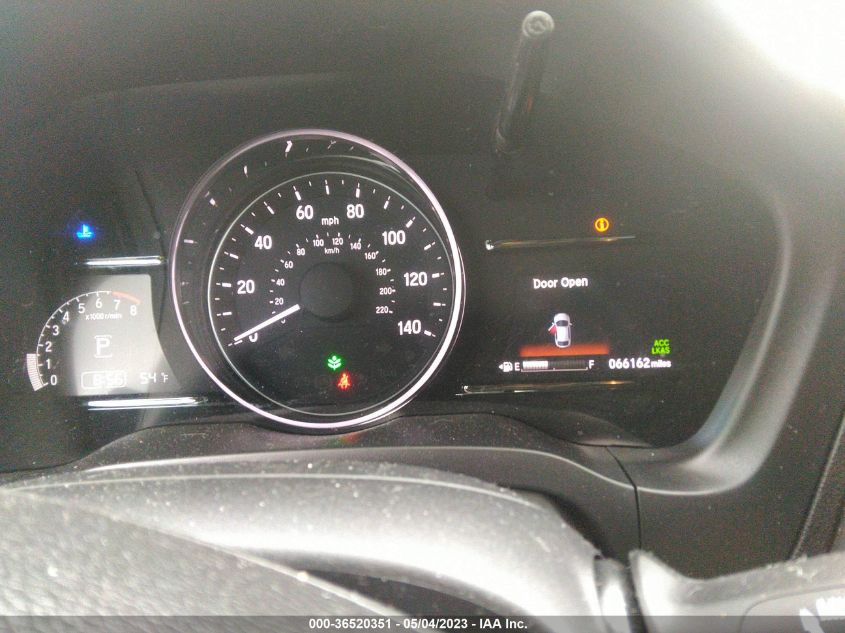 2019 HONDA HR-V EX - 3CZRU5H51KM718952