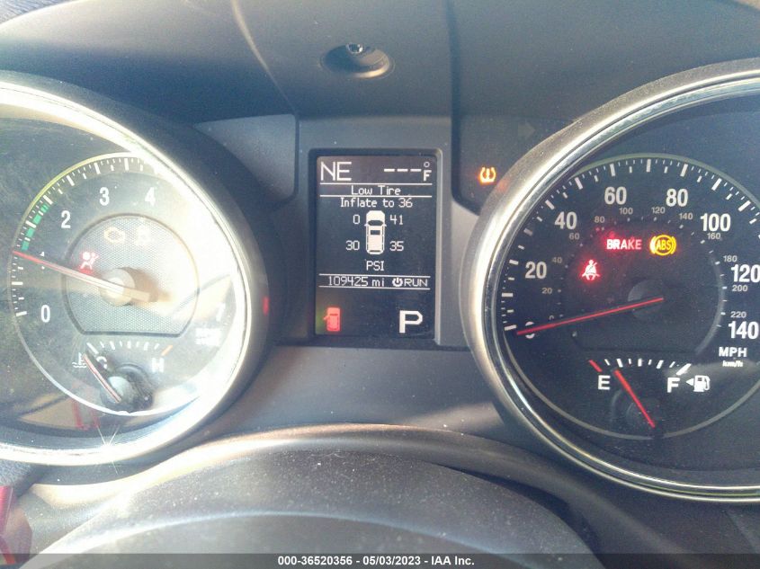 2013 JEEP GRAND CHEROKEE OVERLAND - 1C4RJECG0DC526790