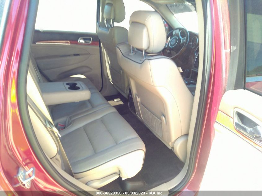 2013 JEEP GRAND CHEROKEE OVERLAND - 1C4RJECG0DC526790