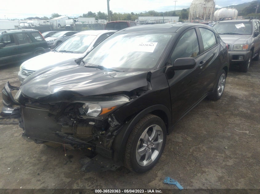 VIN 3CZRU5H33HM705420 2017 HONDA HR-V LX