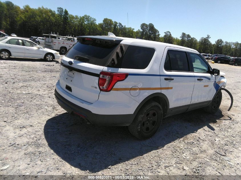 2016 FORD UTILITY POLICE 1FM5K8AR9GGB74366