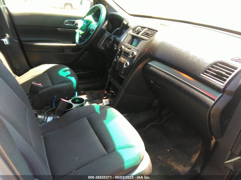 2016 FORD UTILITY POLICE 1FM5K8AR9GGB74366
