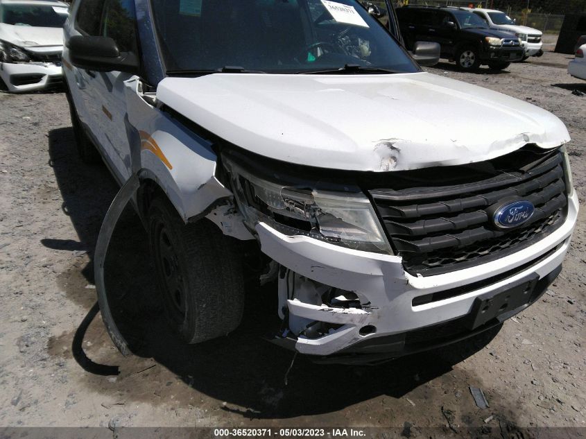 2016 FORD UTILITY POLICE 1FM5K8AR9GGB74366
