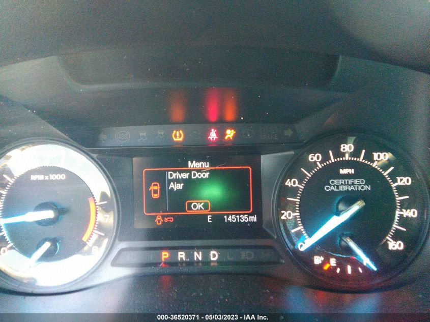 2016 FORD UTILITY POLICE 1FM5K8AR9GGB74366