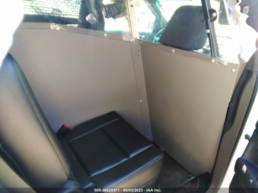 2016 FORD UTILITY POLICE 1FM5K8AR9GGB74366
