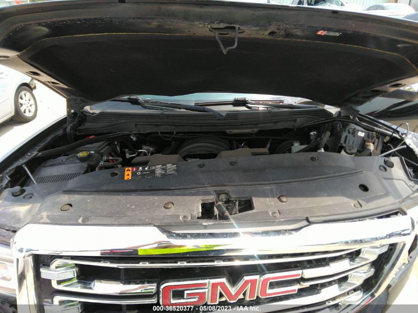 2018 GMC SIERRA 1500 SLT - 3GTP1NEC0JG621652