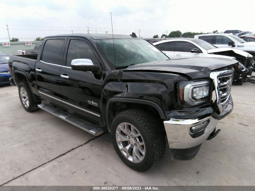 2018 GMC SIERRA 1500 SLT - 3GTP1NEC0JG621652