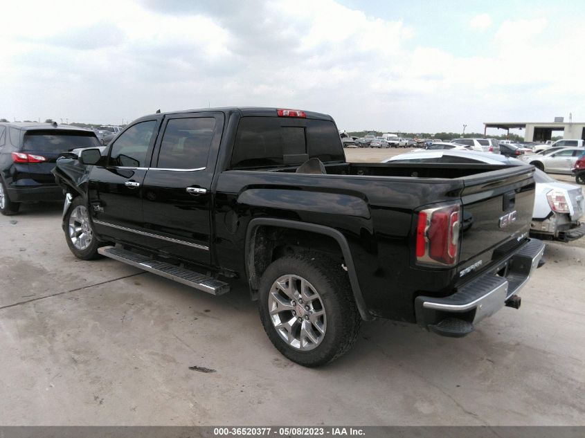 2018 GMC SIERRA 1500 SLT - 3GTP1NEC0JG621652