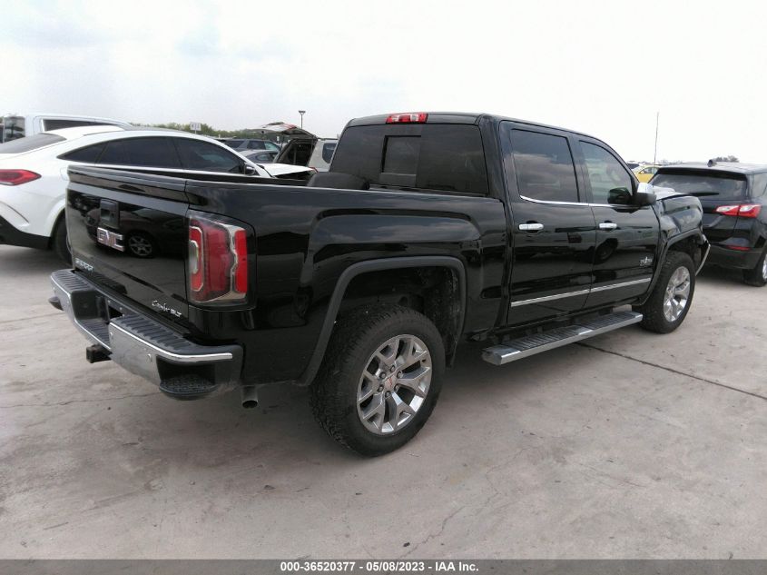 2018 GMC SIERRA 1500 SLT - 3GTP1NEC0JG621652