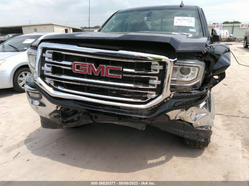 2018 GMC SIERRA 1500 SLT - 3GTP1NEC0JG621652