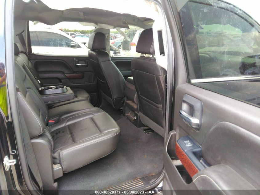 2018 GMC SIERRA 1500 SLT - 3GTP1NEC0JG621652