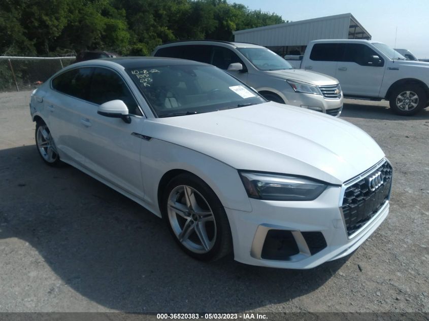 WAUDACF57MA055111 AUDI A5 SPORTBACK S LINE PREMIUM 2021