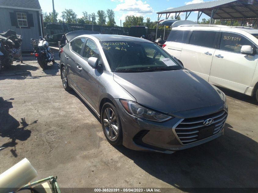 2017 HYUNDAI ELANTRA SE - KMHD84LF6HU401084