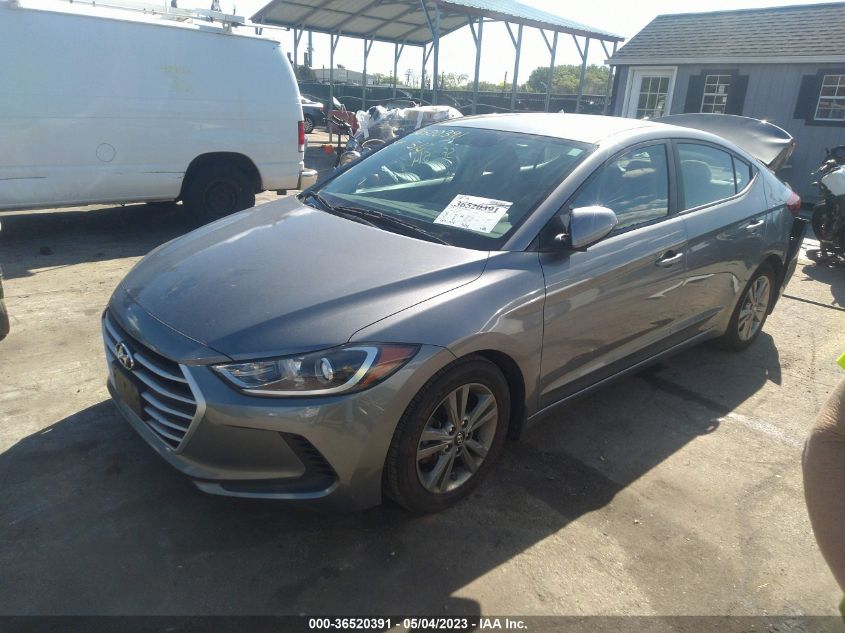 2017 HYUNDAI ELANTRA SE - KMHD84LF6HU401084