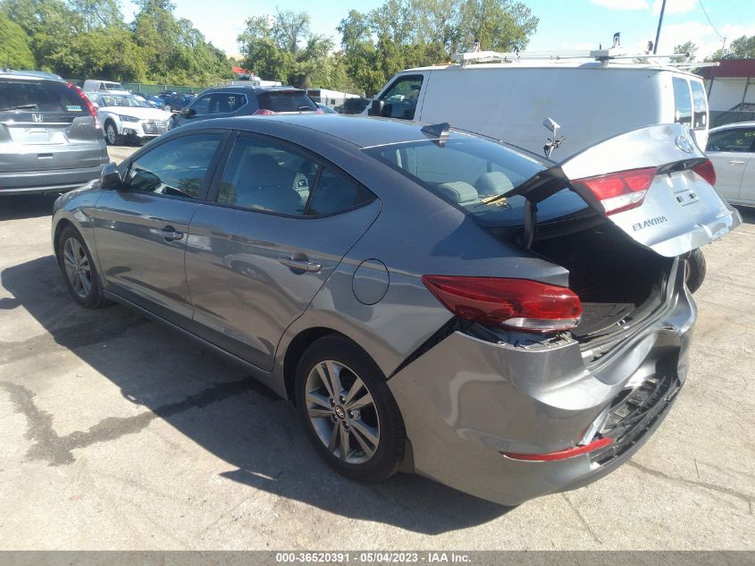 2017 HYUNDAI ELANTRA SE - KMHD84LF6HU401084