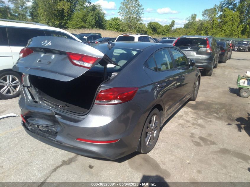 2017 HYUNDAI ELANTRA SE - KMHD84LF6HU401084