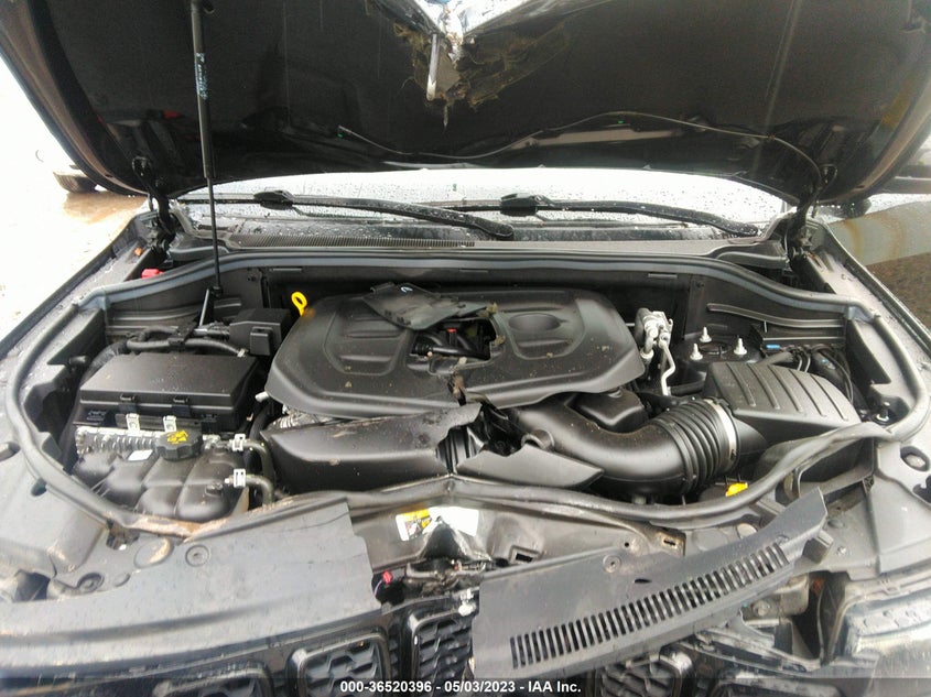 VIN 1C4RJFAG1KC700601 2019 JEEP GRAND CHEROKEE UPLAND