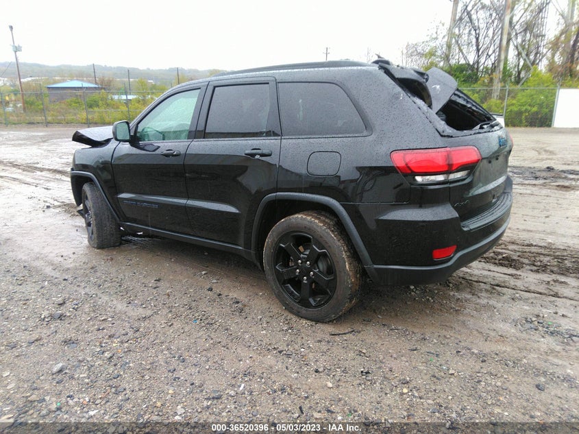 VIN 1C4RJFAG1KC700601 2019 JEEP GRAND CHEROKEE UPLAND