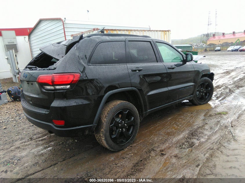 VIN 1C4RJFAG1KC700601 2019 JEEP GRAND CHEROKEE UPLAND