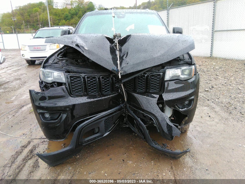 VIN 1C4RJFAG1KC700601 2019 JEEP GRAND CHEROKEE UPLAND