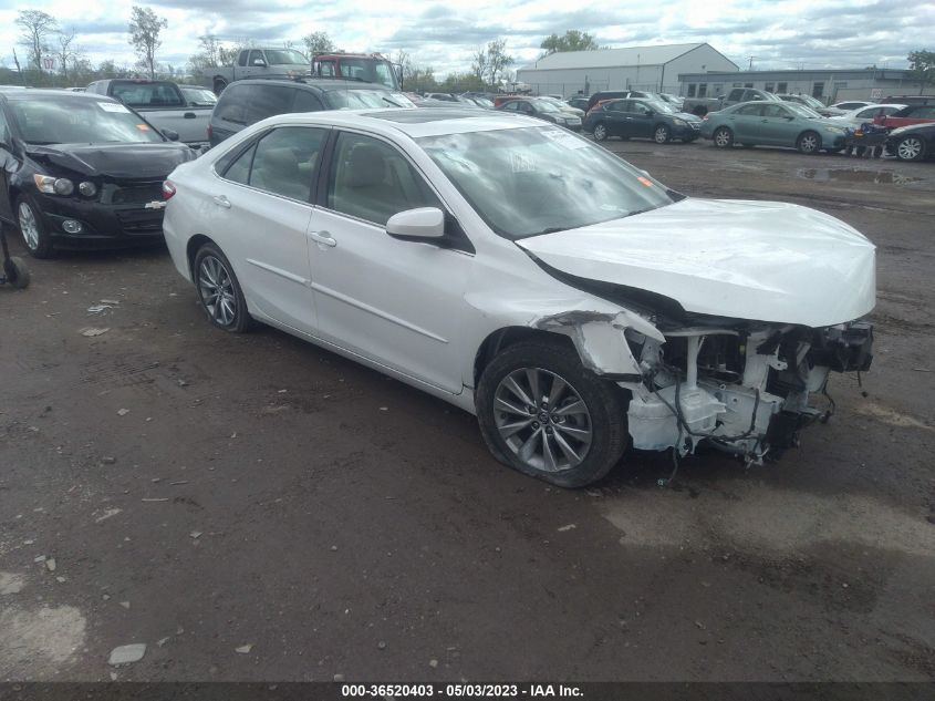 2015 TOYOTA CAMRY XLE - 4T1BF1FK7FU873053