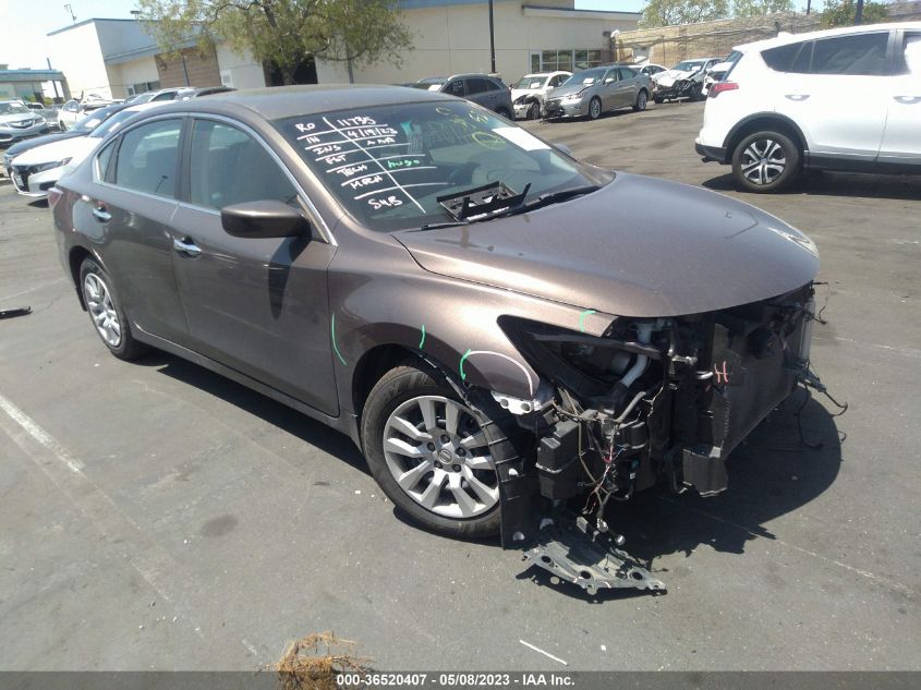 2015 NISSAN ALTIMA 2.5 S - 1N4AL3AP7FC236117