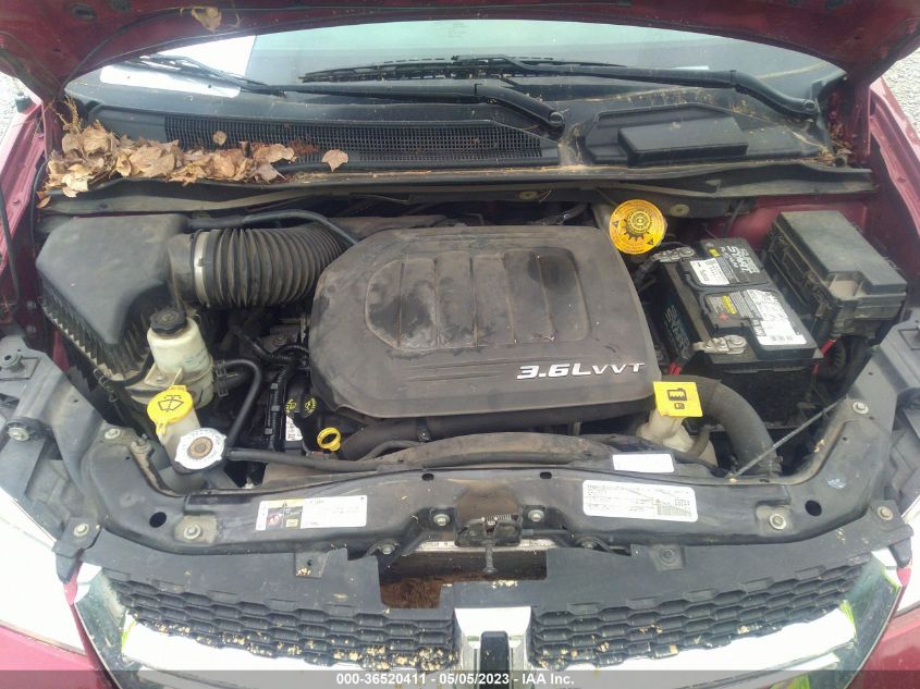 2014 DODGE GRAND CARAVAN SXT - 2C4RDGCG9ER320587
