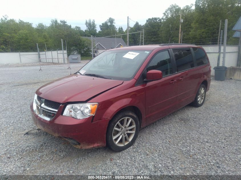 2014 DODGE GRAND CARAVAN SXT - 2C4RDGCG9ER320587