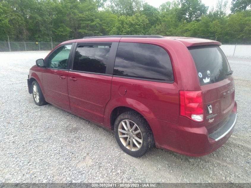2014 DODGE GRAND CARAVAN SXT - 2C4RDGCG9ER320587