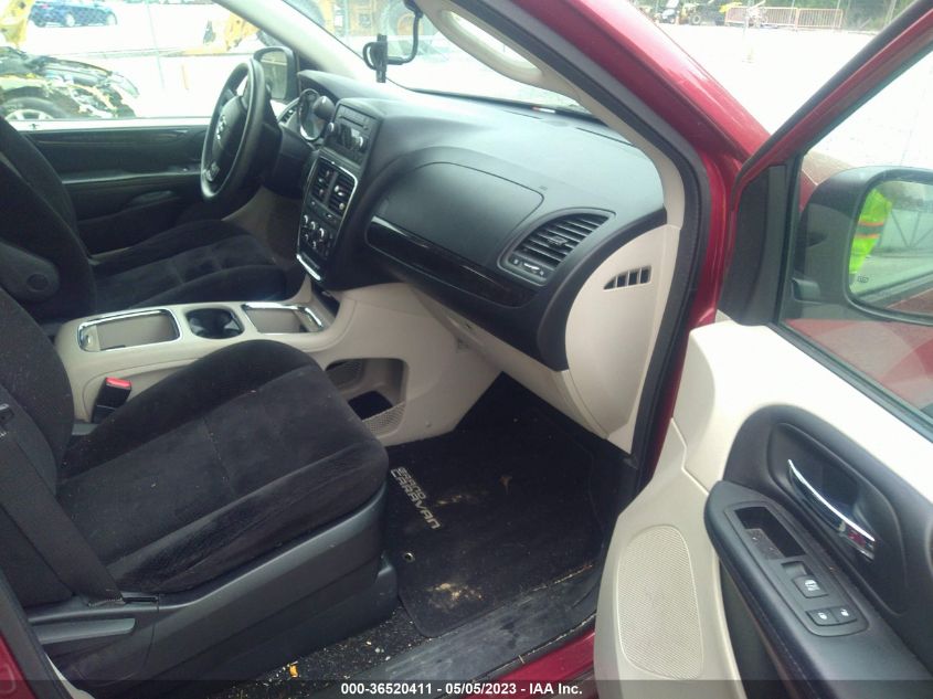 2014 DODGE GRAND CARAVAN SXT - 2C4RDGCG9ER320587