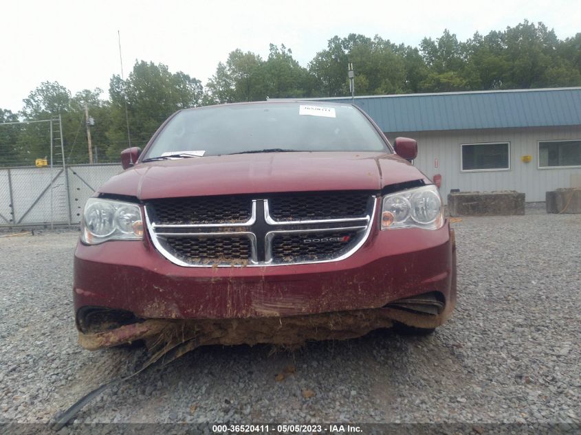 2014 DODGE GRAND CARAVAN SXT - 2C4RDGCG9ER320587