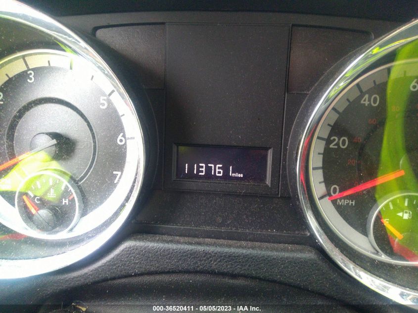 2014 DODGE GRAND CARAVAN SXT - 2C4RDGCG9ER320587